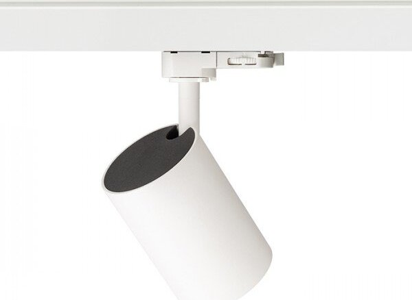 CONNOR pro tříokr. lištu bílá/černá 230V LED GU10 10W - RED - DESIGN RENDL