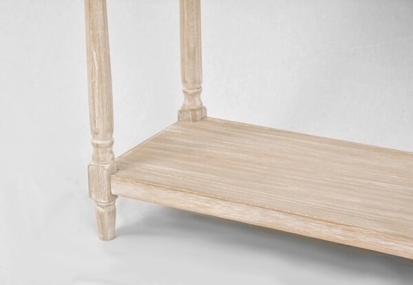 LivinHill Konzolový stolek Livorno 120 cm béžový