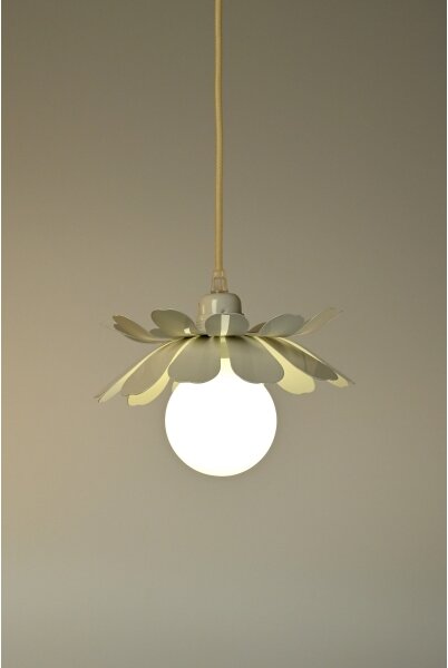 Bohemia-Design - Lustr na lanku 1xE27/60W/230V krémová