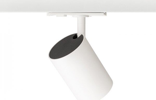 CONNOR pro jednookr. lištu bílá/černá 230V LED GU10 10W - RED - DESIGN RENDL