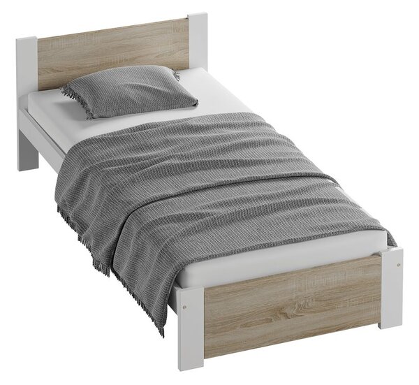 Postel Lola 90 x 200 cm + rošt + sendvičová matrace