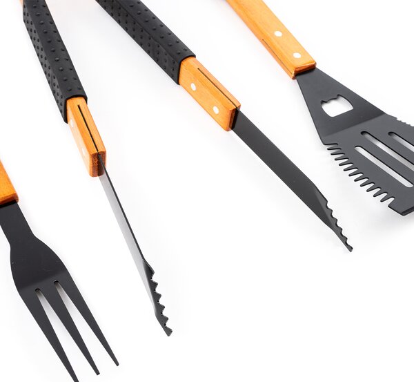 BBQ sada grilovacího nářadí Vaggan, 3 ks