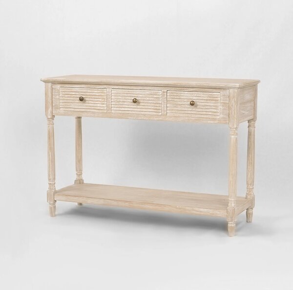 LivinHill Konzolový stolek Livorno 120 cm béžový