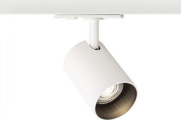 CONNOR pro jednookr. lištu bílá/černá 230V LED GU10 10W - RED - DESIGN RENDL