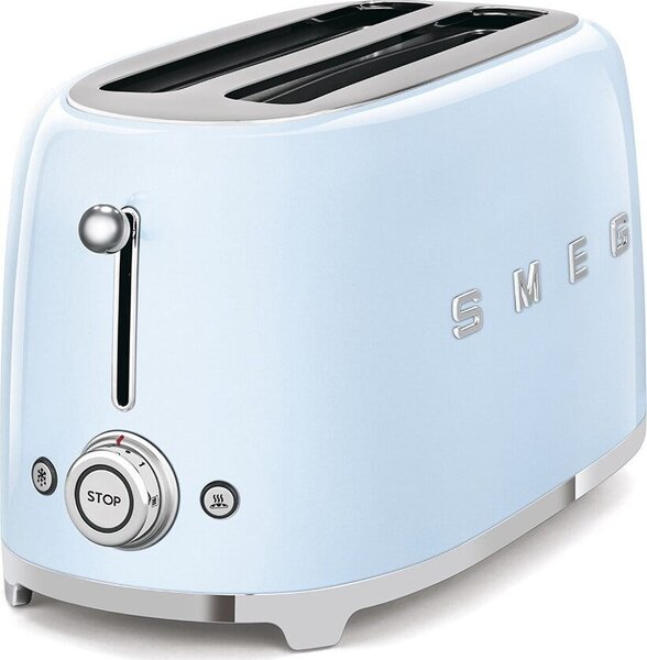 Smeg TSF02BLEU Toustovač na 4 tousty 50's Style černý