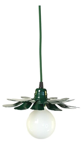 Bohemia-Design - Lustr na lanku 1xE27/60W/230V zelená