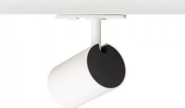 CONNOR pro jednookr. lištu bílá/černá 230V LED GU10 10W - RED - DESIGN RENDL