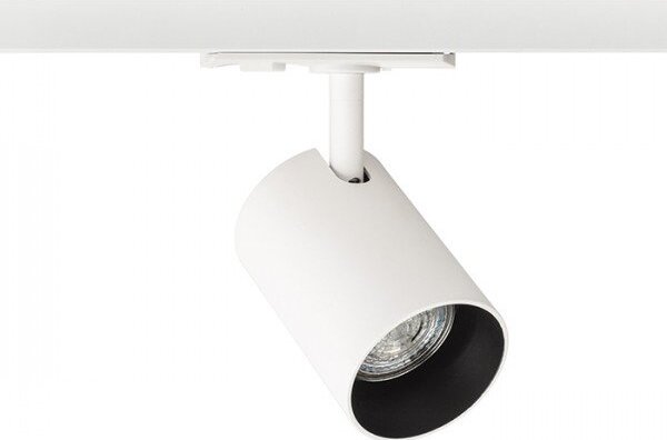CONNOR pro jednookr. lištu bílá/černá 230V LED GU10 10W - RED - DESIGN RENDL
