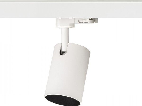 CONNOR pro tříokr. lištu bílá/černá 230V LED GU10 10W - RED - DESIGN RENDL