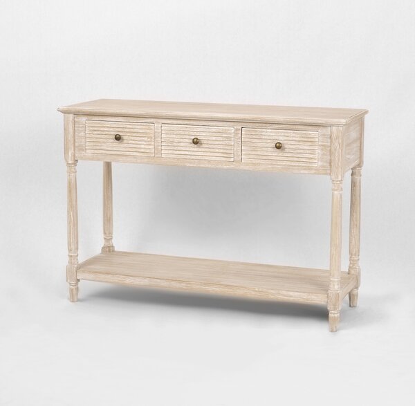 LivinHill Konzolový stolek Livorno 120 cm béžový