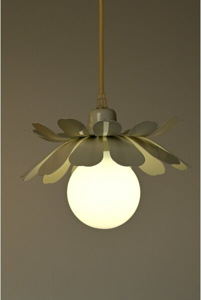 Bohemia-Design - Lustr na lanku 1xE27/60W/230V krémová