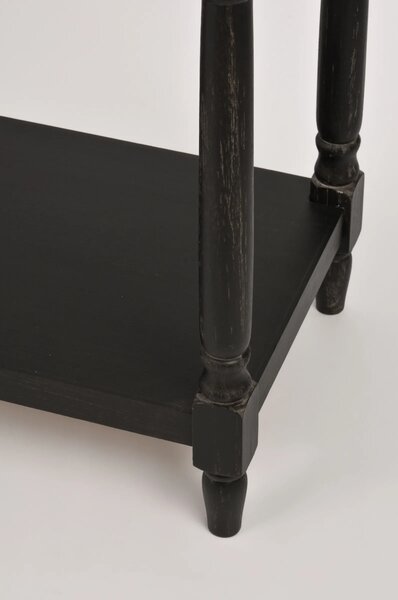 LivinHill Konzolový stolek Livorno 120 cm černý