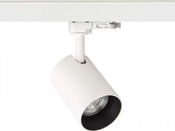 CONNOR pro tříokr. lištu bílá/černá 230V LED GU10 10W - RED - DESIGN RENDL