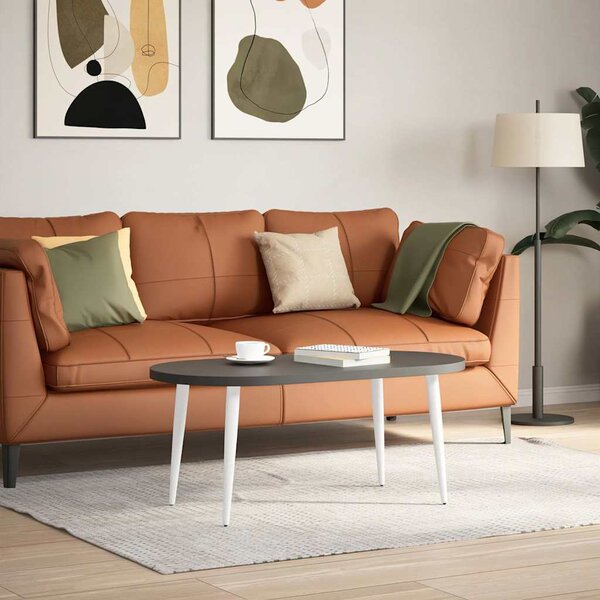 VidaXL Nohy konferenčního stolku kuželového tvaru 4 ks ocel ocel [4012508] Barva: Černá, Velikost: 42-43 cm