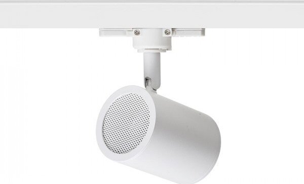 CADENZA pro tříokr. lištu bílá 230V LED GU10 10W - RED - DESIGN RENDL