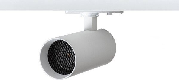 FORZA pro jednookr. lištu bílá 230V LED GU10 10W - RED - DESIGN RENDL