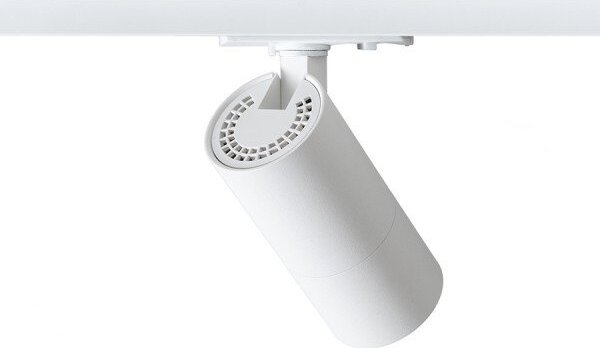 FORZA pro jednookr. lištu bílá 230V LED GU10 10W - RED - DESIGN RENDL
