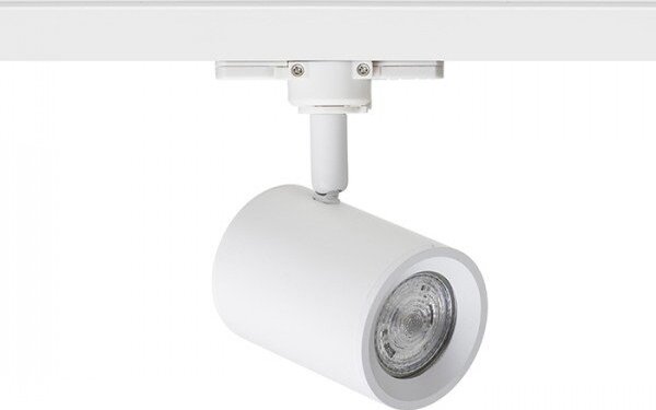 CADENZA pro tříokr. lištu bílá 230V LED GU10 10W - RED - DESIGN RENDL