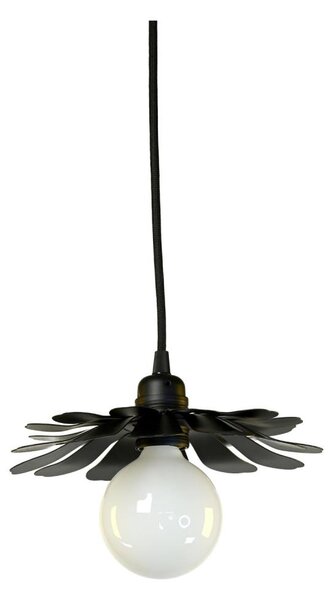 Bohemia-Design - Lustr na lanku 1xE27/60W/230V černá