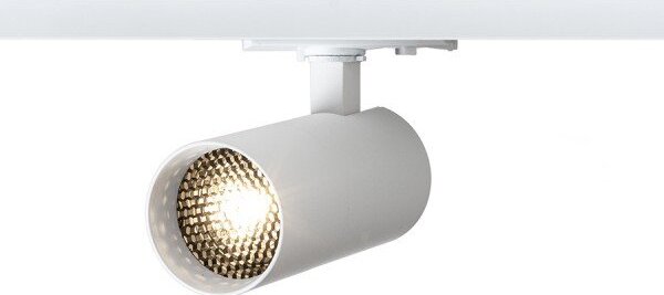 FORZA pro jednookr. lištu bílá 230V LED GU10 10W - RED - DESIGN RENDL