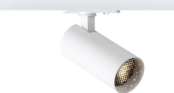 FORZA pro jednookr. lištu bílá 230V LED GU10 10W - RED - DESIGN RENDL