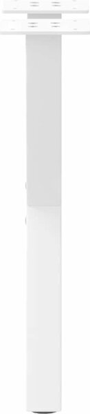 VidaXL Nohy k jídelnímu stolu ve tvaru X, 2 ks, ocel, ocel [4012893] Barva: antracitová, Velikost: 70 x (42-43) cm (80 mm)