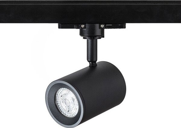 CADENZA pro tříokr. lištu černá 230V LED GU10 10W - RED - DESIGN RENDL