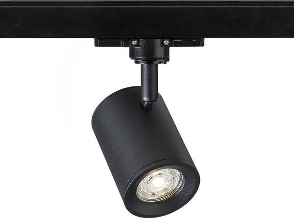 CADENZA pro tříokr. lištu černá 230V LED GU10 10W - RED - DESIGN RENDL