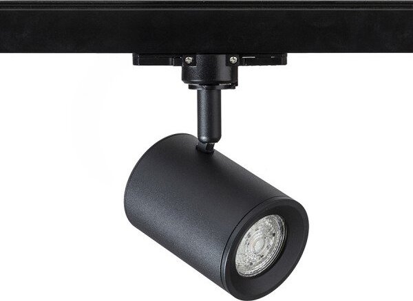 CADENZA pro tříokr. lištu černá 230V LED GU10 10W - RED - DESIGN RENDL