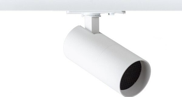 FORZA pro jednookr. lištu bílá 230V LED GU10 10W - RED - DESIGN RENDL