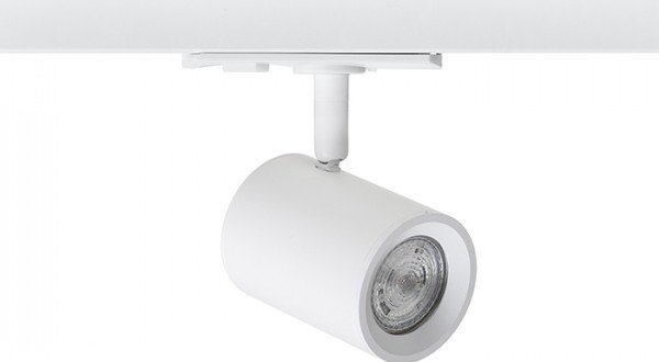 CADENZA pro jednookr. lištu bílá 230V LED GU10 10W - RED - DESIGN RENDL