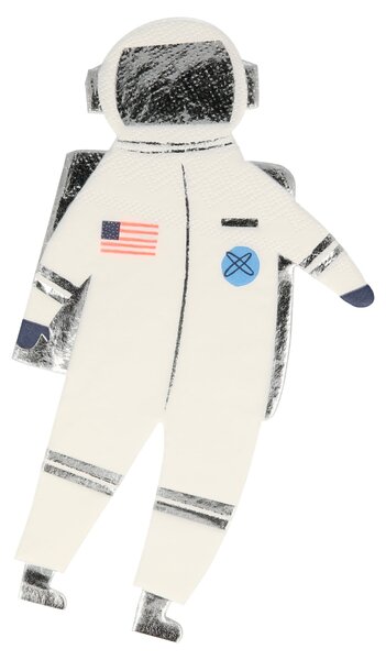 Papírové ubrousky Astronaut - 16 ks