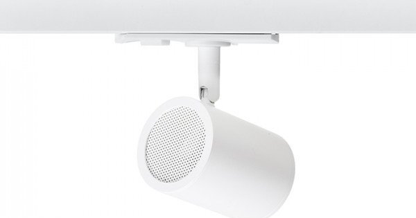 CADENZA pro jednookr. lištu bílá 230V LED GU10 10W - RED - DESIGN RENDL