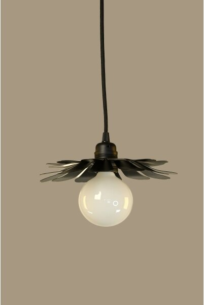 Bohemia-Design - Lustr na lanku 1xE27/60W/230V černá