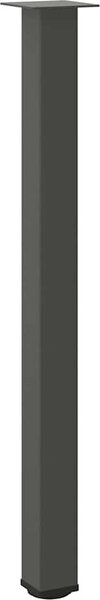 VidaXL Nohy barového stolu 4 ks ocelové [4012482] Barva: Bílá, Velikost: 42-44 cm (40 mm)