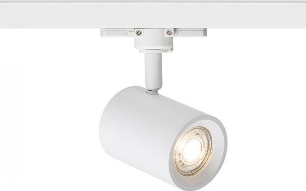 CADENZA pro tříokr. lištu bílá 230V LED GU10 10W - RED - DESIGN RENDL