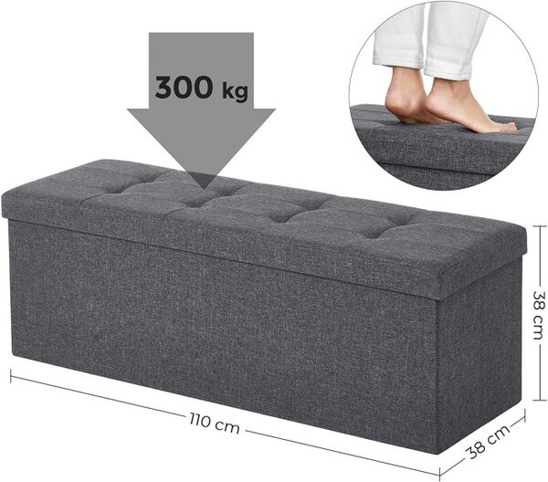 Lavička s víkem LSF77K
