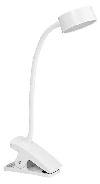 Ledvance -LED Stm dotyk stolní lampa s klip CYLINDER LED/4,8W/5V 3000-6500K bílá