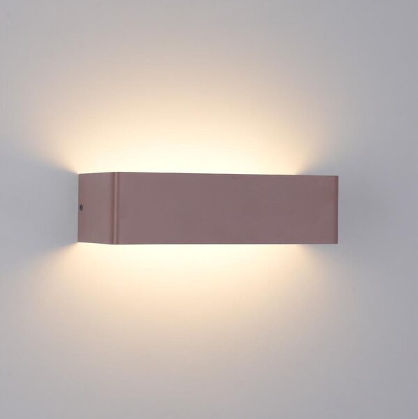 Brilagi - LED Venkovní nástěnné svítidlo DONNANI LED/12W/230V hnědá IP44