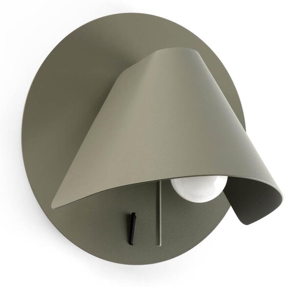 FARO 62356 - Nástěnné bodové svítidlo NOON 1xE27/15W/230V zelená