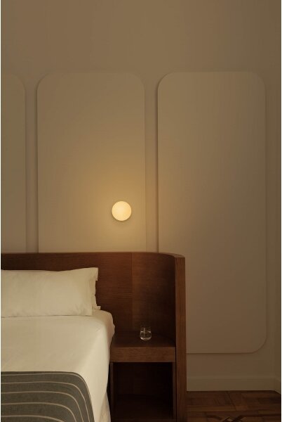 FARO 28299 - LED Koupel. nástěnné svítidlo ISABELLE LED/8W/230V CRI 90 IP44 bílá