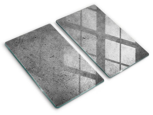 Sklo za varnou desku Textura betonového kamene