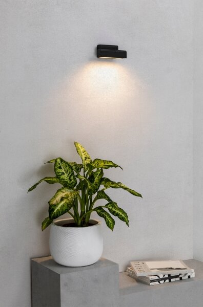 FARO 70294- LED Ven. nást. svítidlo BALIC LED/8W/230V 3000/4000/6500K IP65 černá