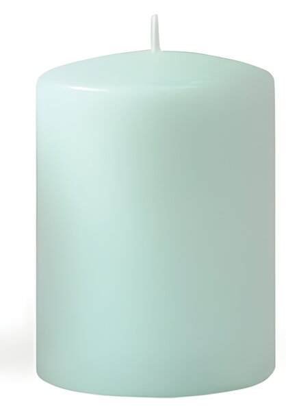 Mondex Parafínová svíčka Classic Candles 10 cm mátová