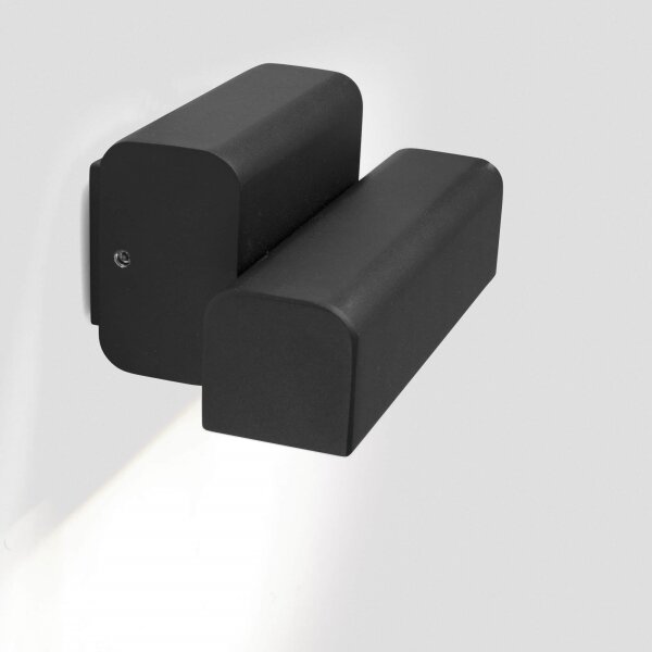 FARO 70294- LED Ven. nást. svítidlo BALIC LED/8W/230V 3000/4000/6500K IP65 černá