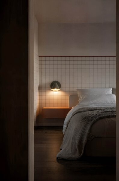 FARO 62356 - Nástěnné bodové svítidlo NOON 1xE27/15W/230V zelená