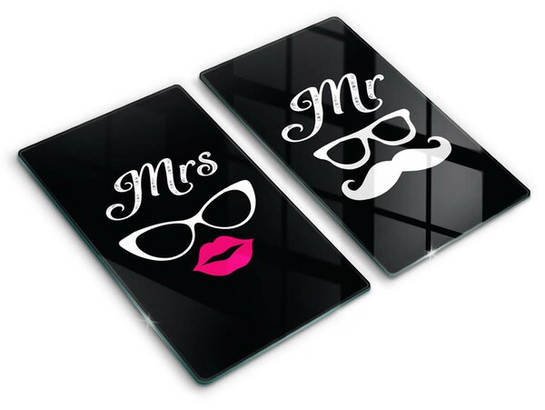 Skleněná deska za sporák Mrs mr