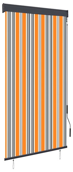 Venkovní roleta 80 x 250 cm žlutomodrá