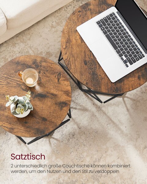 Set konferenčních stolků LCT041K01