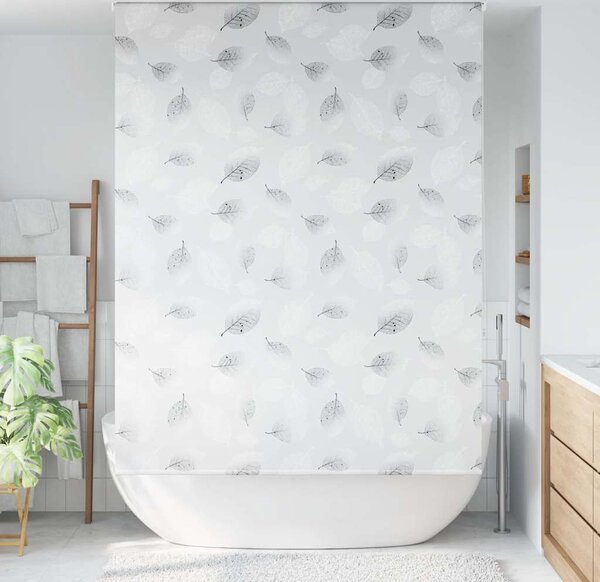 VidaXL Sprchová roleta [4014940] Barva: Čtvercový, Velikost: 90 x 240 cm